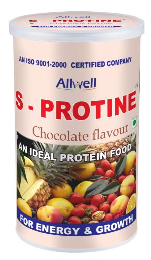 S Protine 200gms – An ideal protein for energy and growth