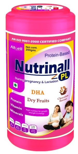 Nutrinall PL 200gms – Nutritional Supplement During Pregnancy & Lactation