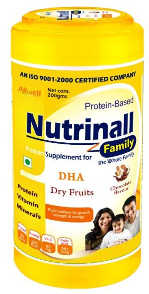 Nutrinall Family 200gms – Nutritional Supplement for whole family