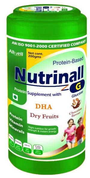 Nutrinall G 200gms – Nutritional Supplement with Glucose