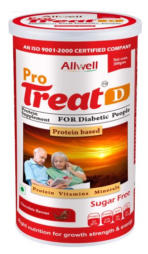 Pro Treat D 200gms – Nutritional Supplement for Diabetic People