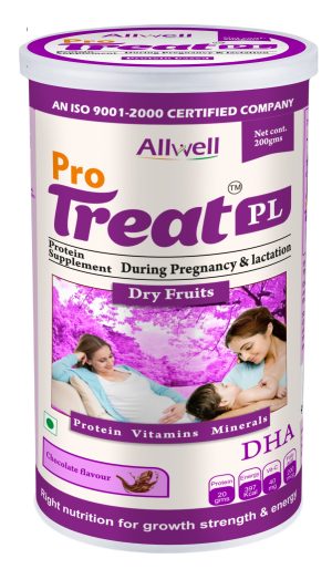 Pro Treat PL 200gms – Nutritional Supplement During Pregnancy & Lactation