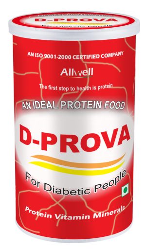 D – PROVA 200gms – An ideal protein food for Diabetic people