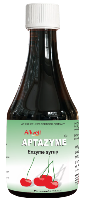 APTAZYME 200ml – Syrup with enzymes