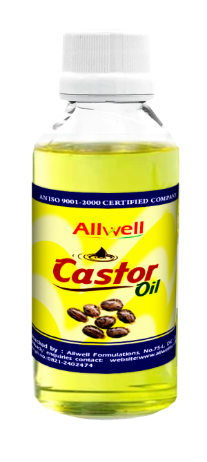 CASRTOR OIL – 50ml | 100ml