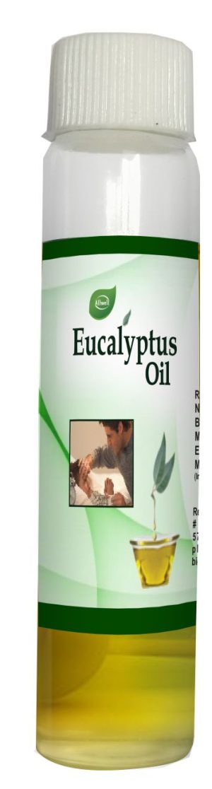 EUCALYPTUS OIL – Role on – [Box 10 ml X 12]