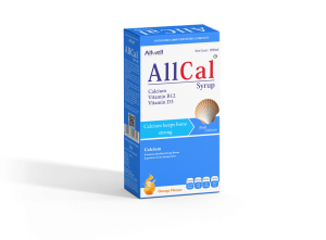 ALLCAL [Box 200ml X 60] – Sorbitol with calcium and vitamin D3