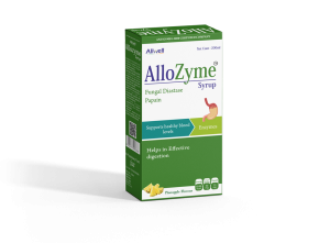 ALLOZYME 200ml Syrup – Sorbitol with fungal diastase, Papain