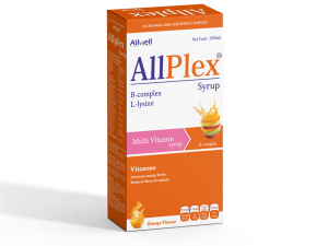 ALLPLEX 200ml Syrup – Sorbitol with  B–Complex, L-lysine