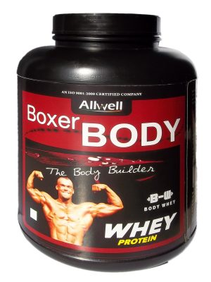 Boxer Body- Whey protein – 1kg | 2kg | 3kg | Protein powder