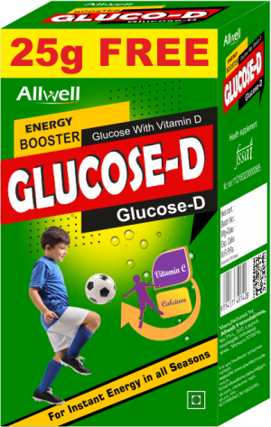 Gluco D – 40gms / 100gms – Glucose power